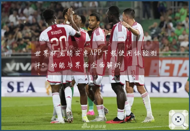 世界杯竞猜安卓APP下载使用体验测评：功能与界面全面解析